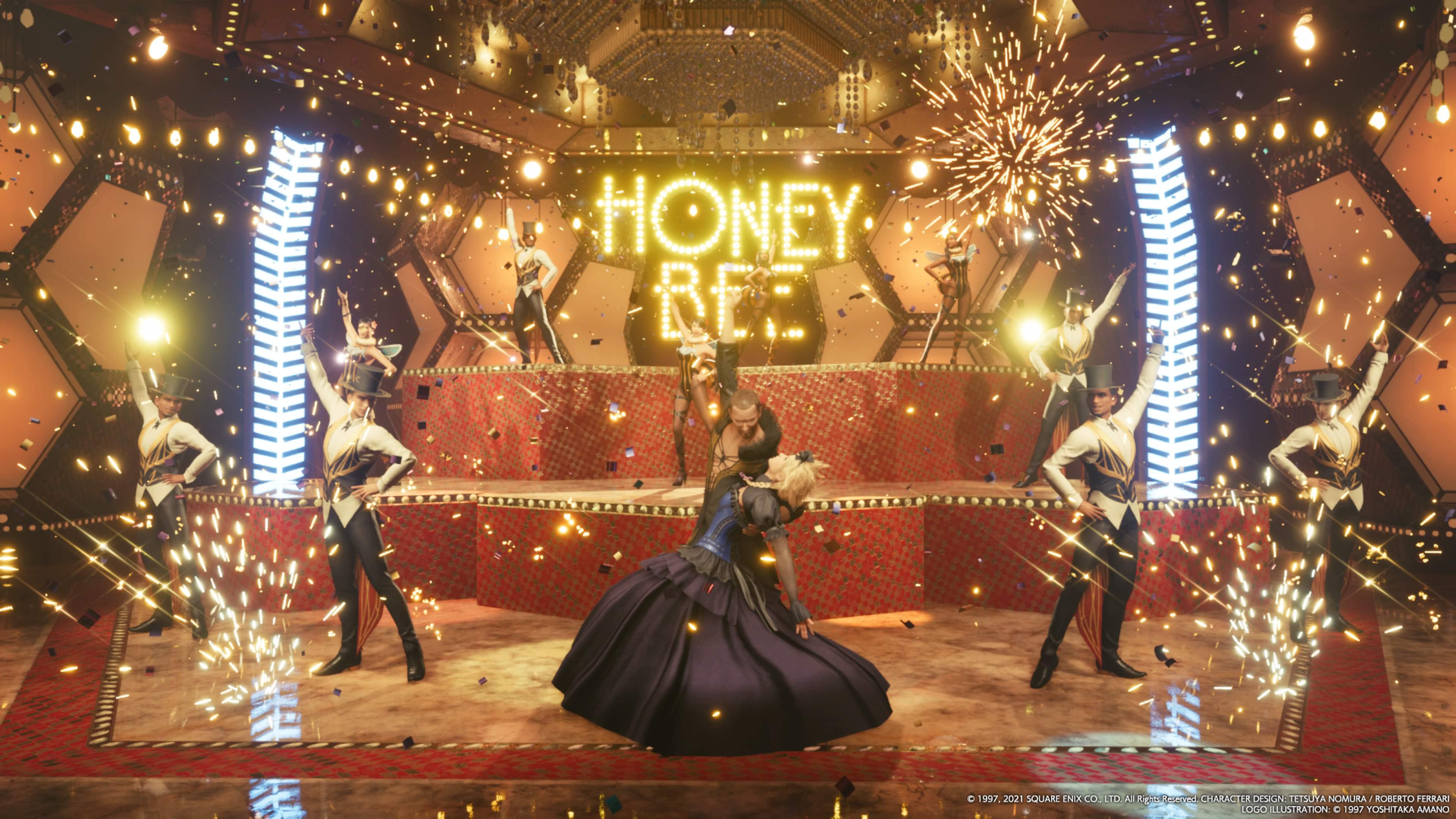 FINAL FANTASY VII REMAKE INTERGRADE Honeybee Inn